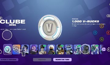 Conta Fortnite OG + Fundador, Passes antigos, Clubes e +