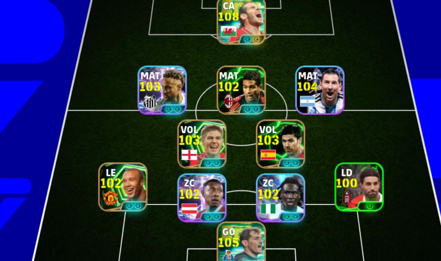 CONTA DE EFOOTBOL MUITO BOA!!!