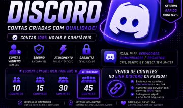 PESSOAS PARA O SEU SERVIDOR DISCORD