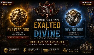 PATH OF EXILE 2 - RETURN OF THE ANCIENT | DIVINE ORB | EXALTED