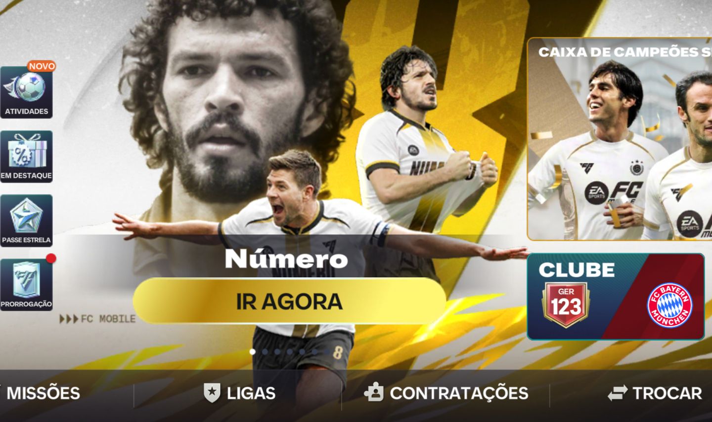 Conta Top EA FC mobile GER 123