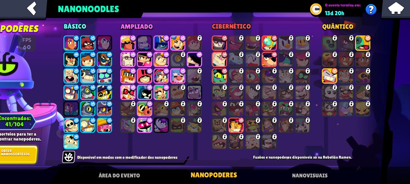 Oportunidade! Conta Brawl Stars ( Pra iniciar MUITO BEM)