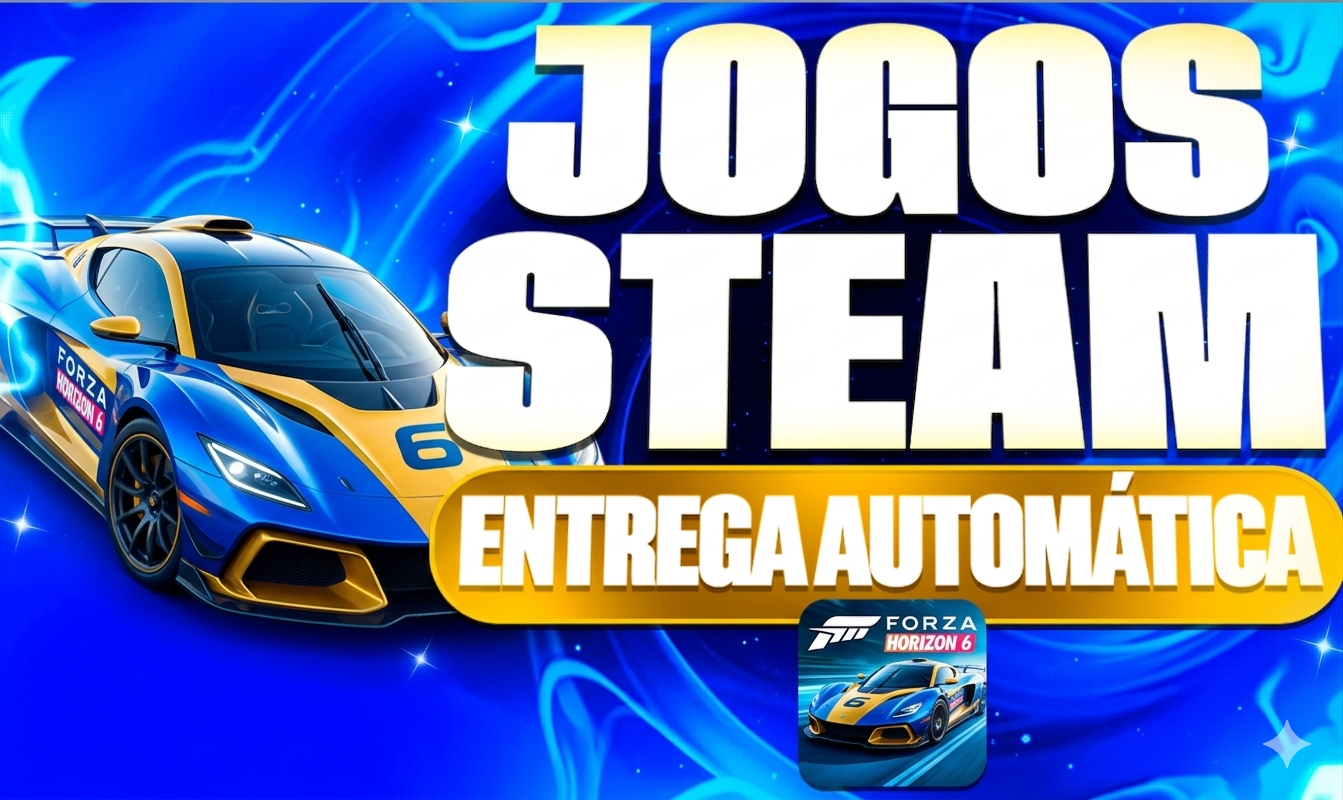 JOGO PARA PC - CONTA STEAM OFFLINE - FORZA HORIZON 6 [ENTREGA AUTOMATICA]