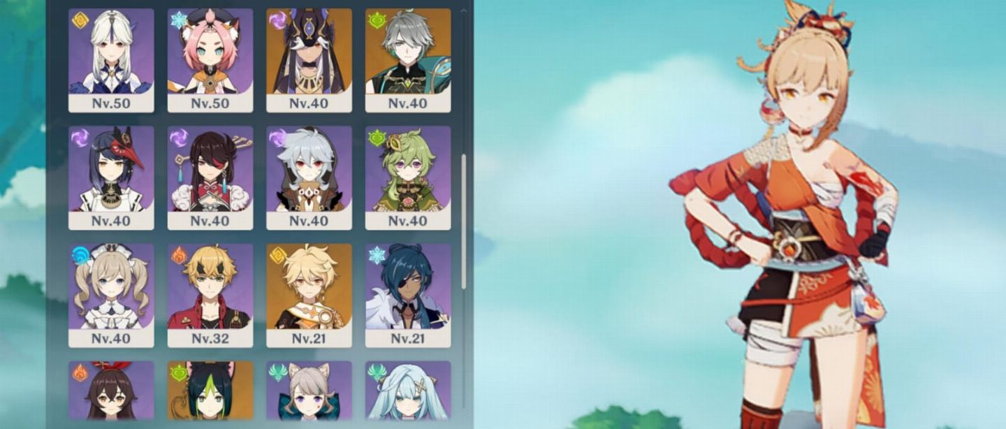 CONTA DE GENSHIN BOAZINHA