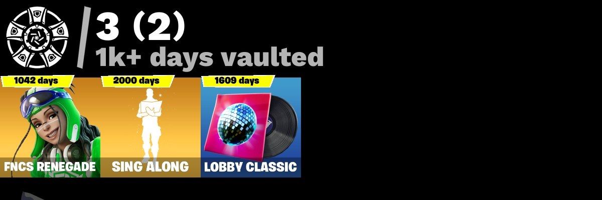 Conta Fortnite 6 skins FNCS RENEGADE RARIDADE + 3 ANOS SEM VOLTAR PARA LOJA !!