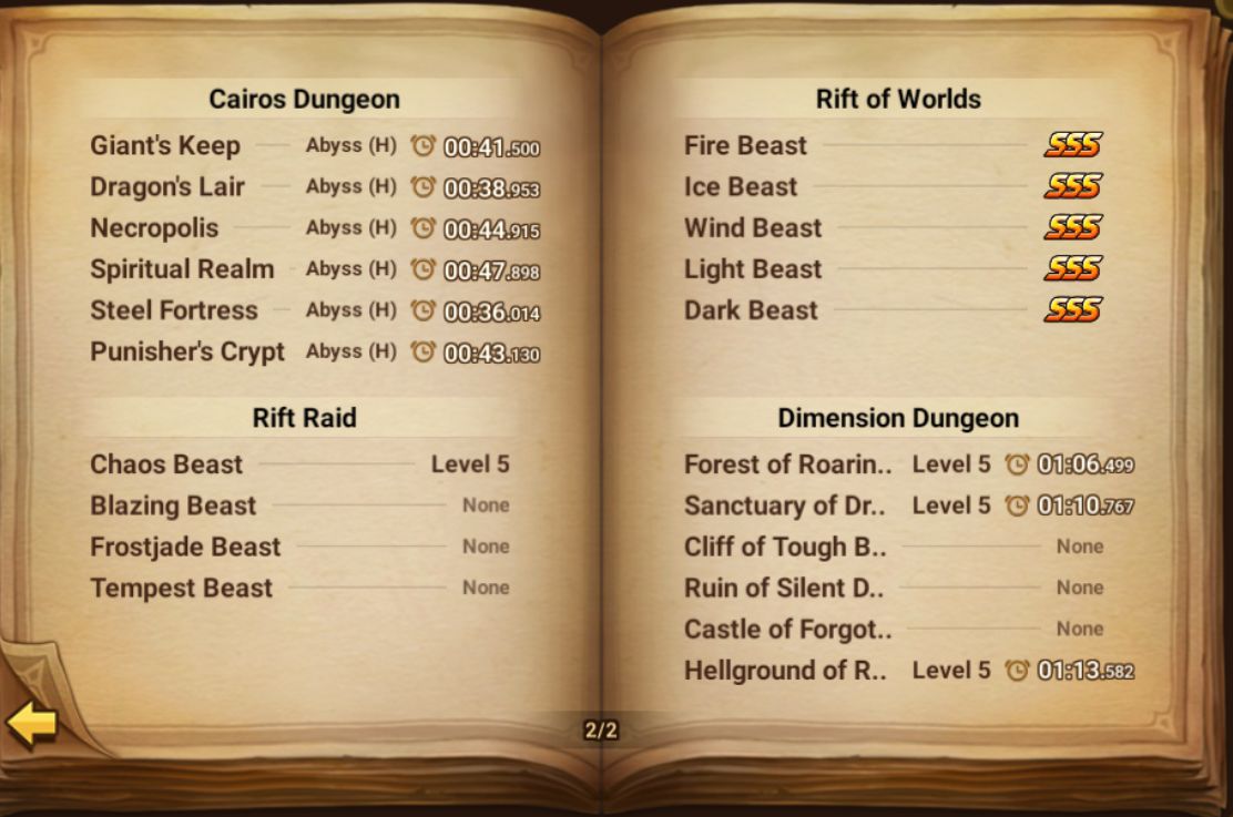 TRIPLE LD + MEGA SUMMONADA COM 2 PERGS SWC - HAN, BELLA E JESSICA