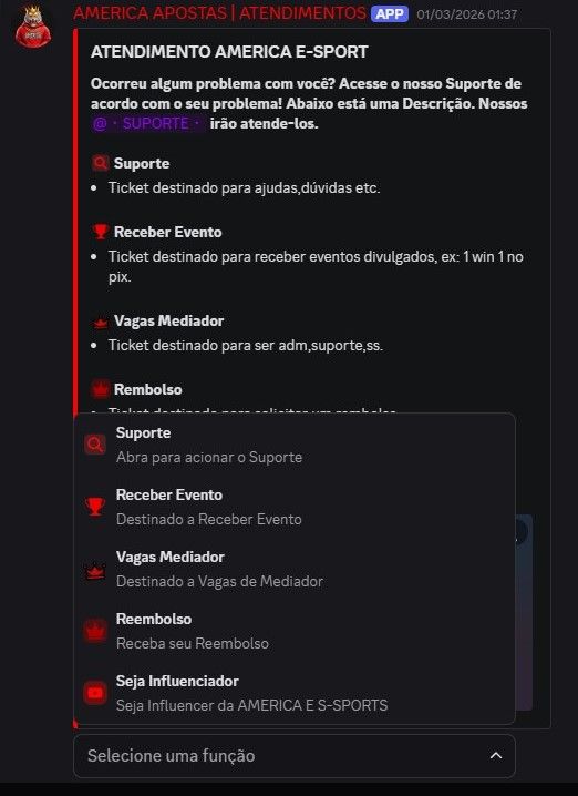 SOURCE BOT DE TICKET COMPLETO - SISTEMAS ÓTIMOS E AVANÇADOS [ENTREGA RÁPIDA]
