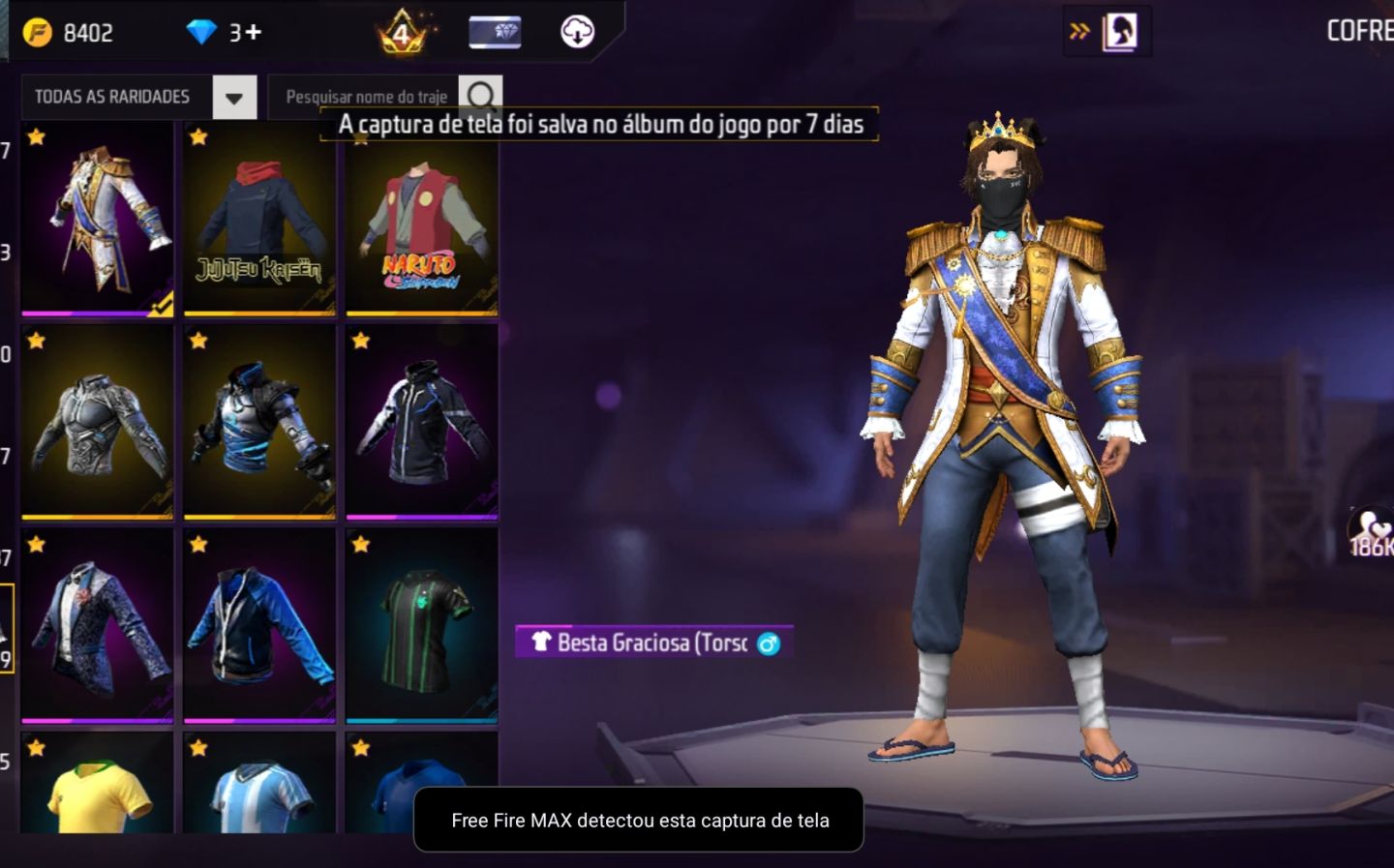 CONTA DE FREE FIRE ANTIGA E BOA,OTIMA PARA COMEÇAR BEM!
