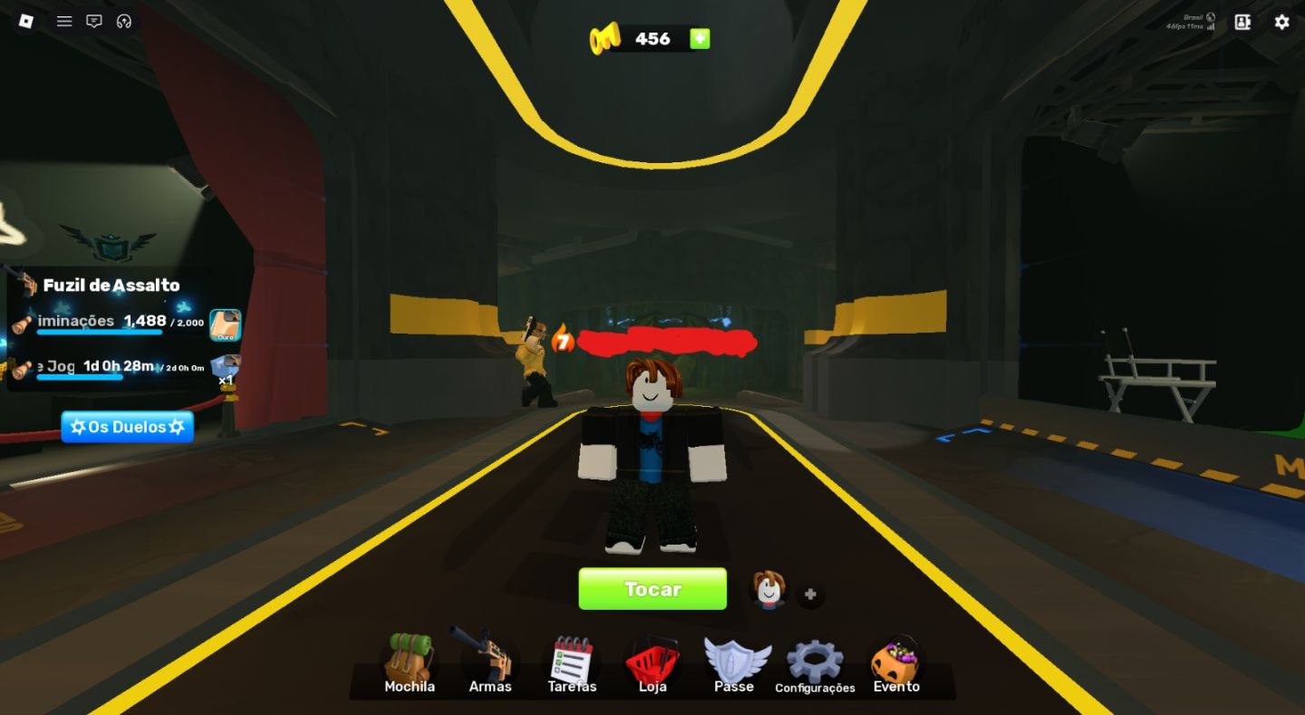Conta de Roblox Rivals, Level 100, WinRate bom e outros.