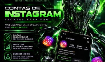 Instagram contas Antigas (Entrega Automática) Ultron