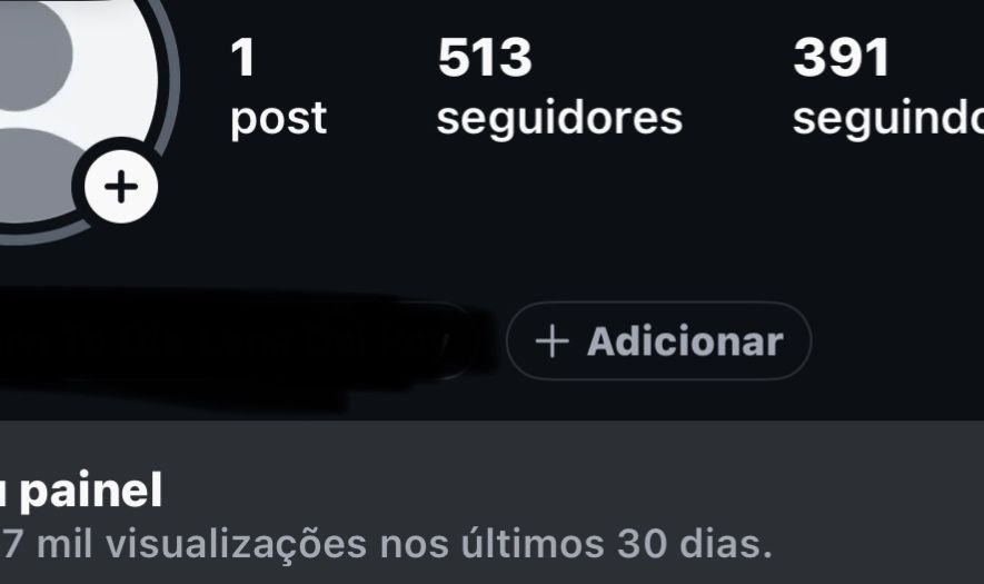 CONTA DE INSTAGRAM FEMININA (CONTA ATIVA)