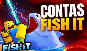 ContaS Fish It Top Level Alto + Itens Exclusivos