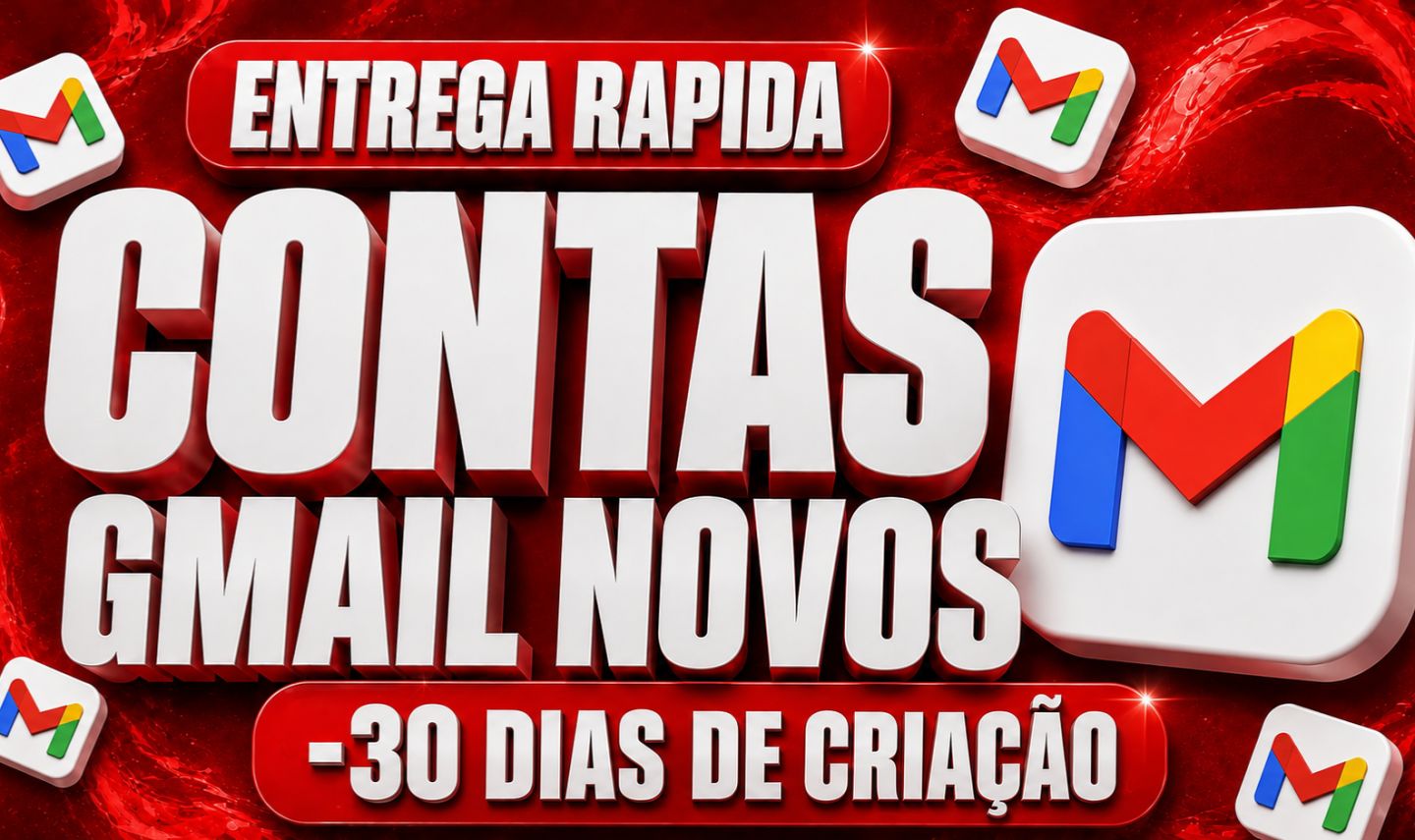 GMAIL NOVO + IP BR | ENTREGA AUTOMÁTICA