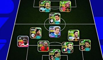 CONTA DE EFOOTBALL