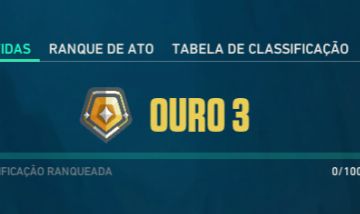 CONTA VALORANT SMURF ELO OURO 3