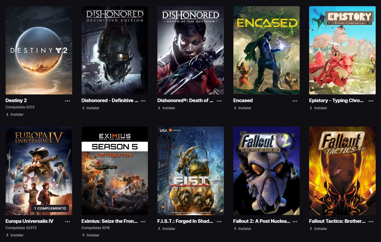CONTA EPIC DIVERSOS JOGOS! DEATH STRANDING, TRILOGIA TOMB RAIDER E MUITO MAIS!!