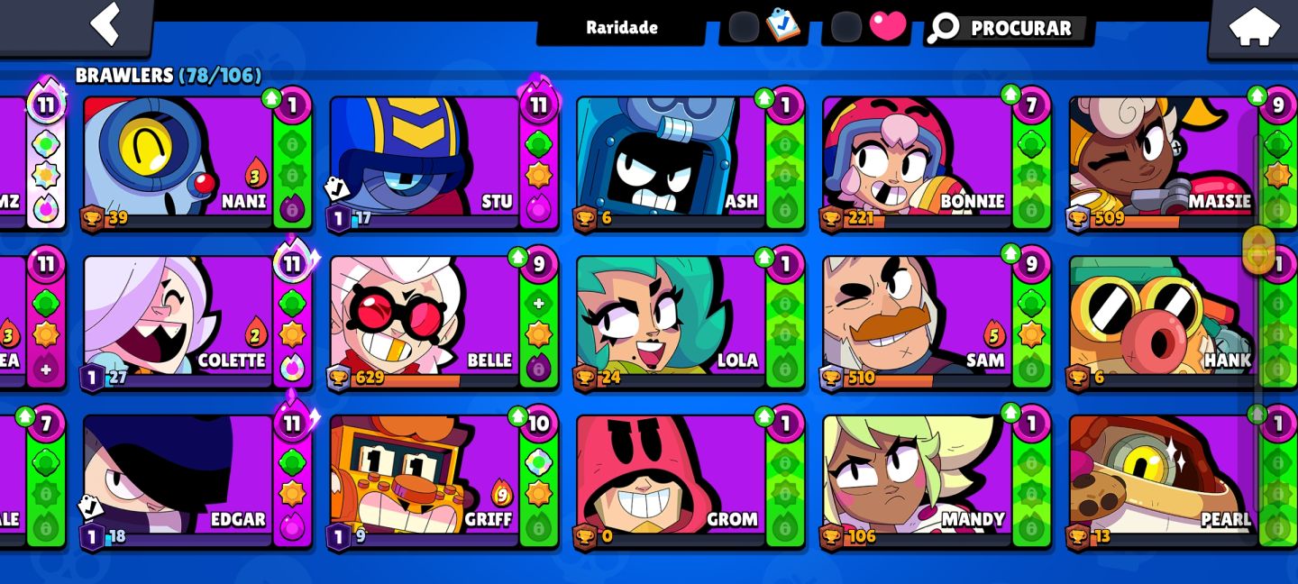 Conta do brawl stars com Chester com 2 de prestígio