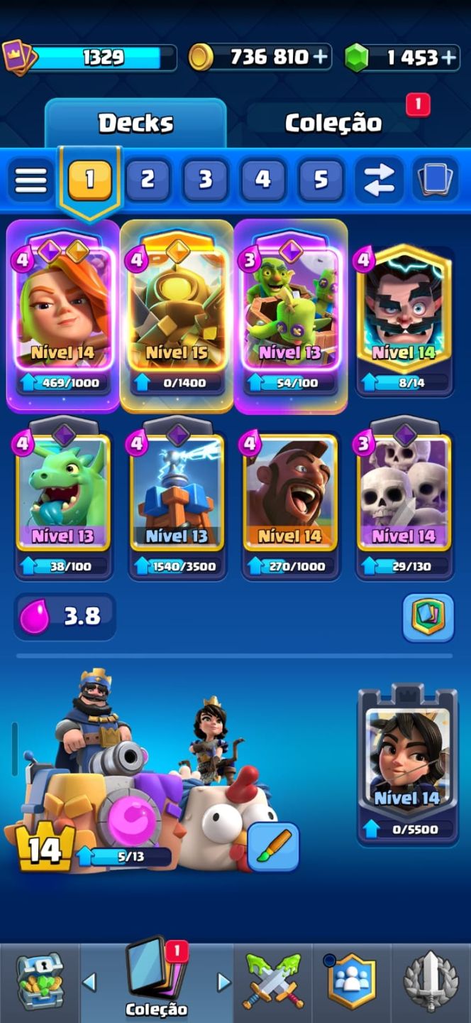 CONTA DE CLASH ROYALE!! [PROMOÇÃO]