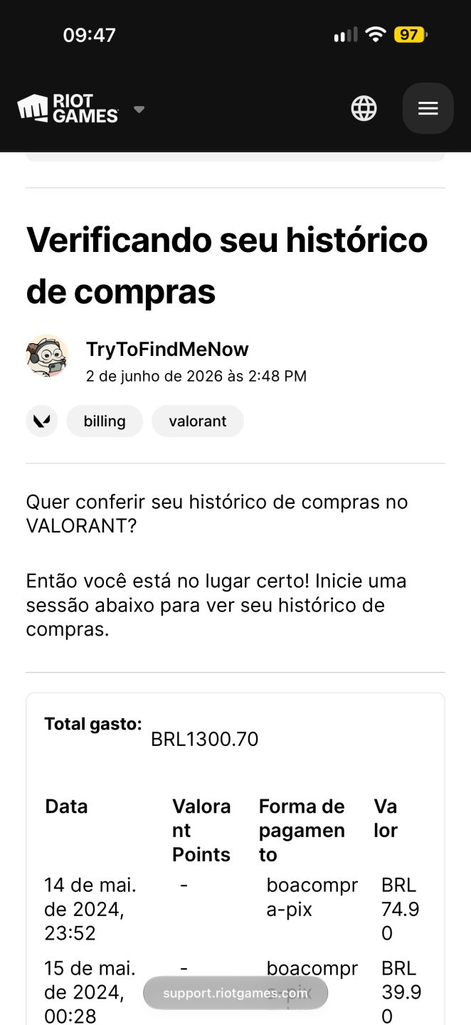 Conta valorant imortal 1, 1300$ gastos, full acesso, com email de criação!