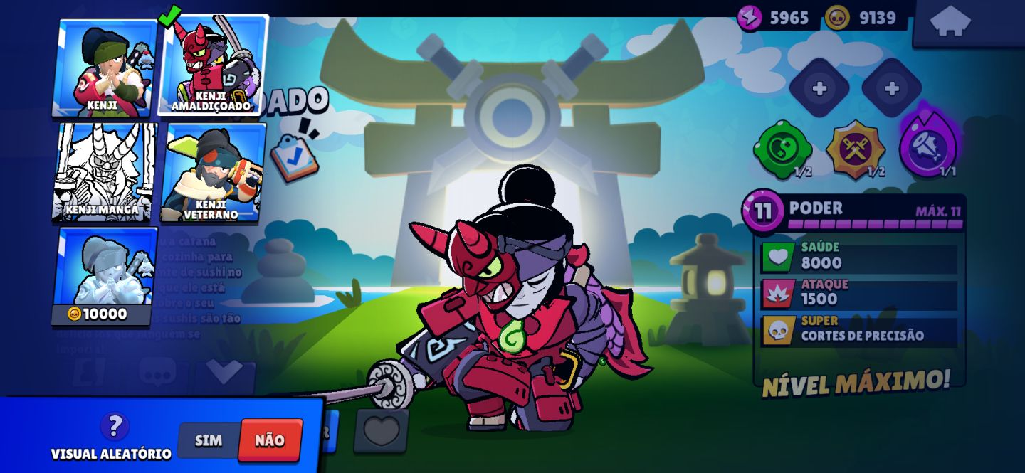 CONTA DE BRAWL DE 2024 COM COLT PIRATA E ADD