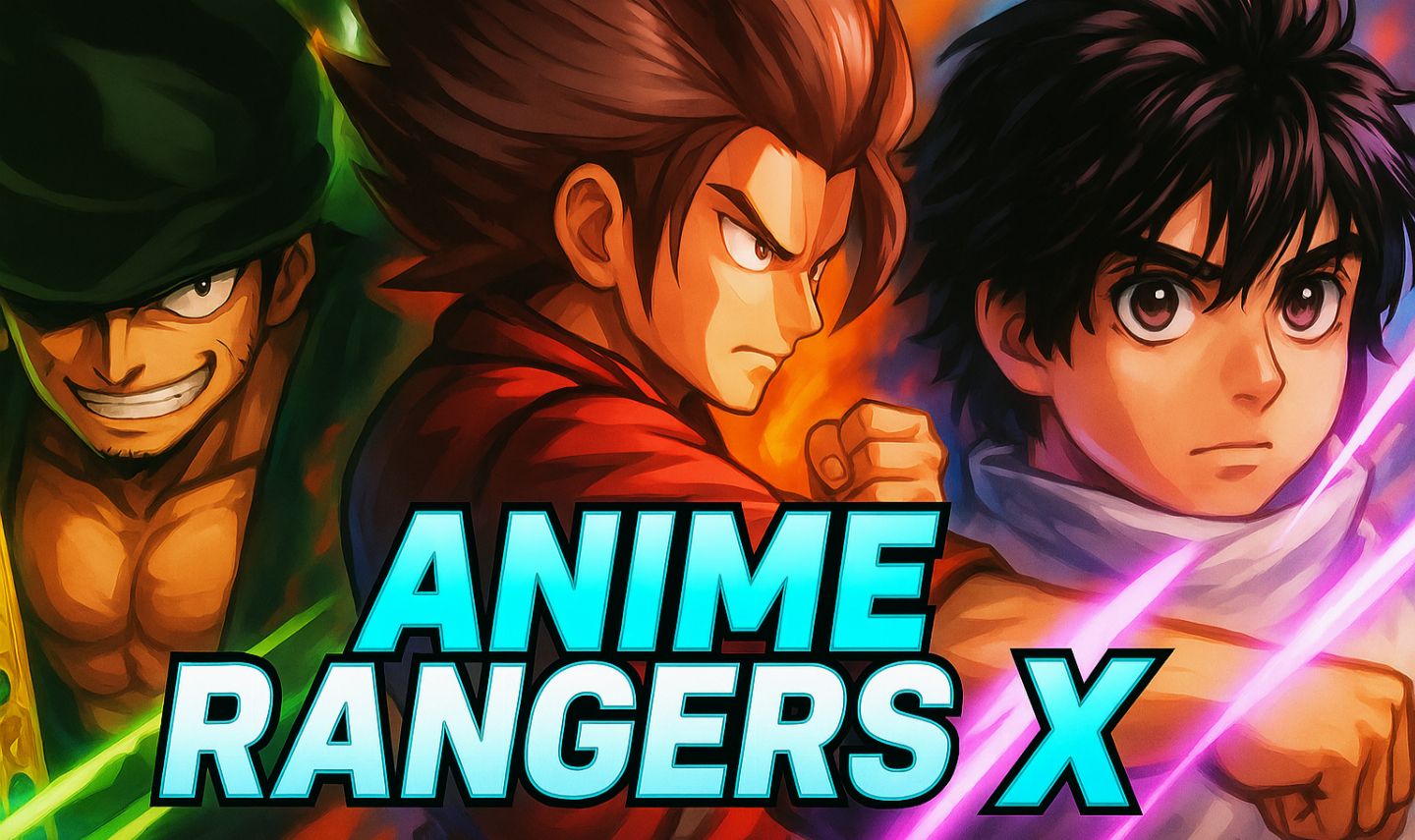 [25% DE DESCONTO] GAMEPASS - ANIME RANGERS X ROBLOX! [ENTREGA RÁPIDA!]