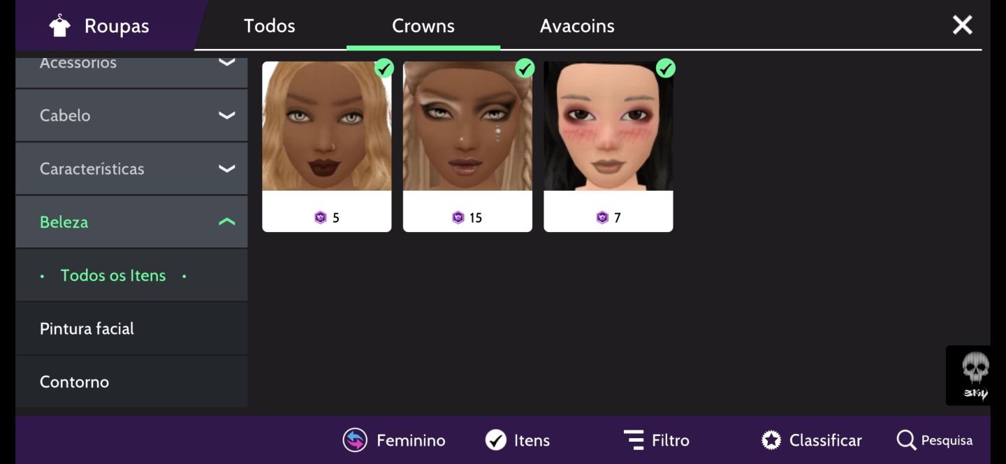 Conta avakin life lv 38.