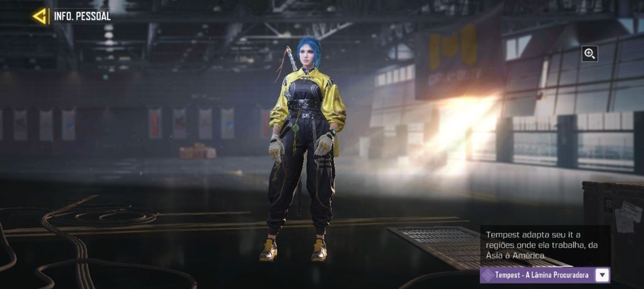 CONTA CALL OF DUTY: MOBILE SKINS E PERSONAGENS VALIOSA!
