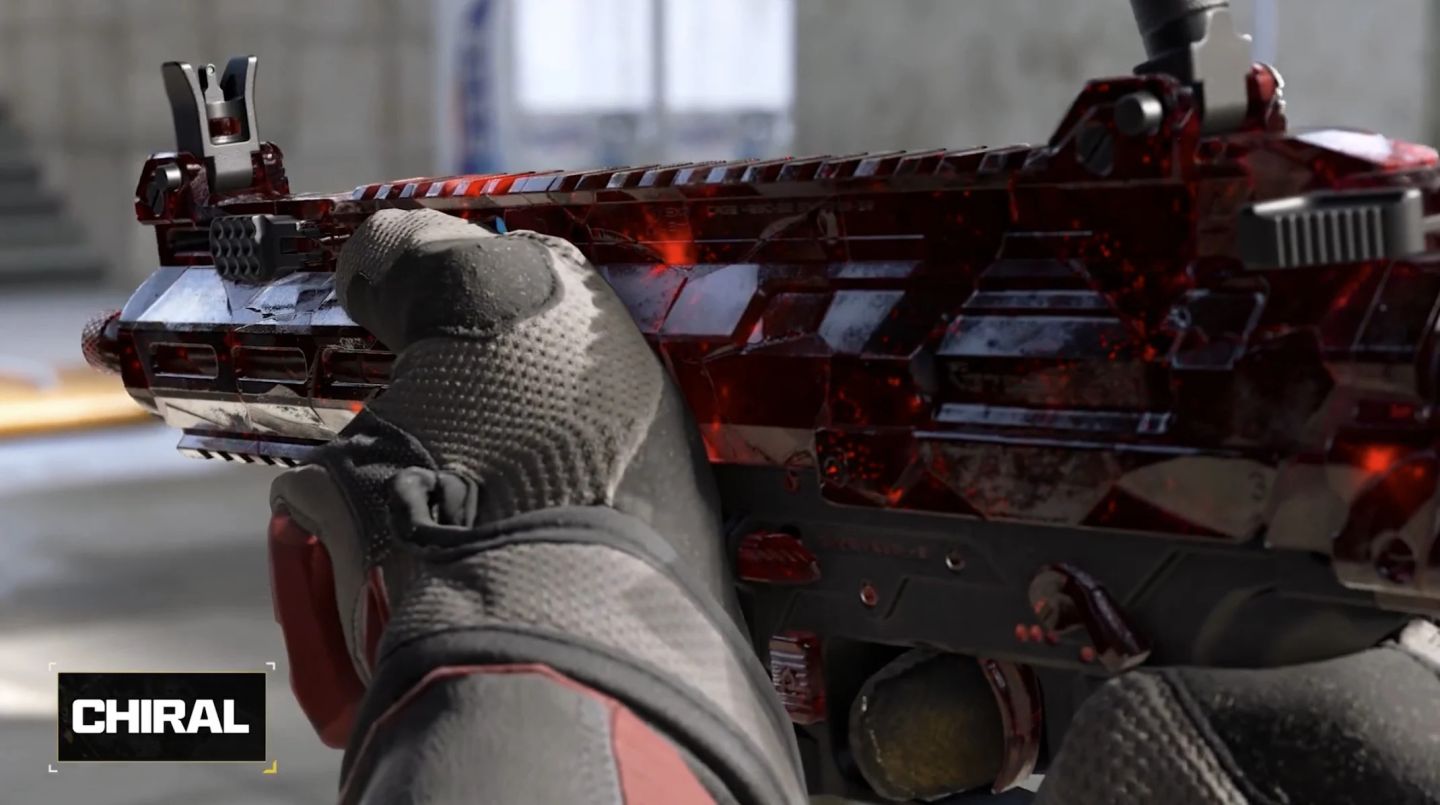 CAMUFLAGEM ORION MW4 | HELIO DMZ | EMPYROS WARZONE