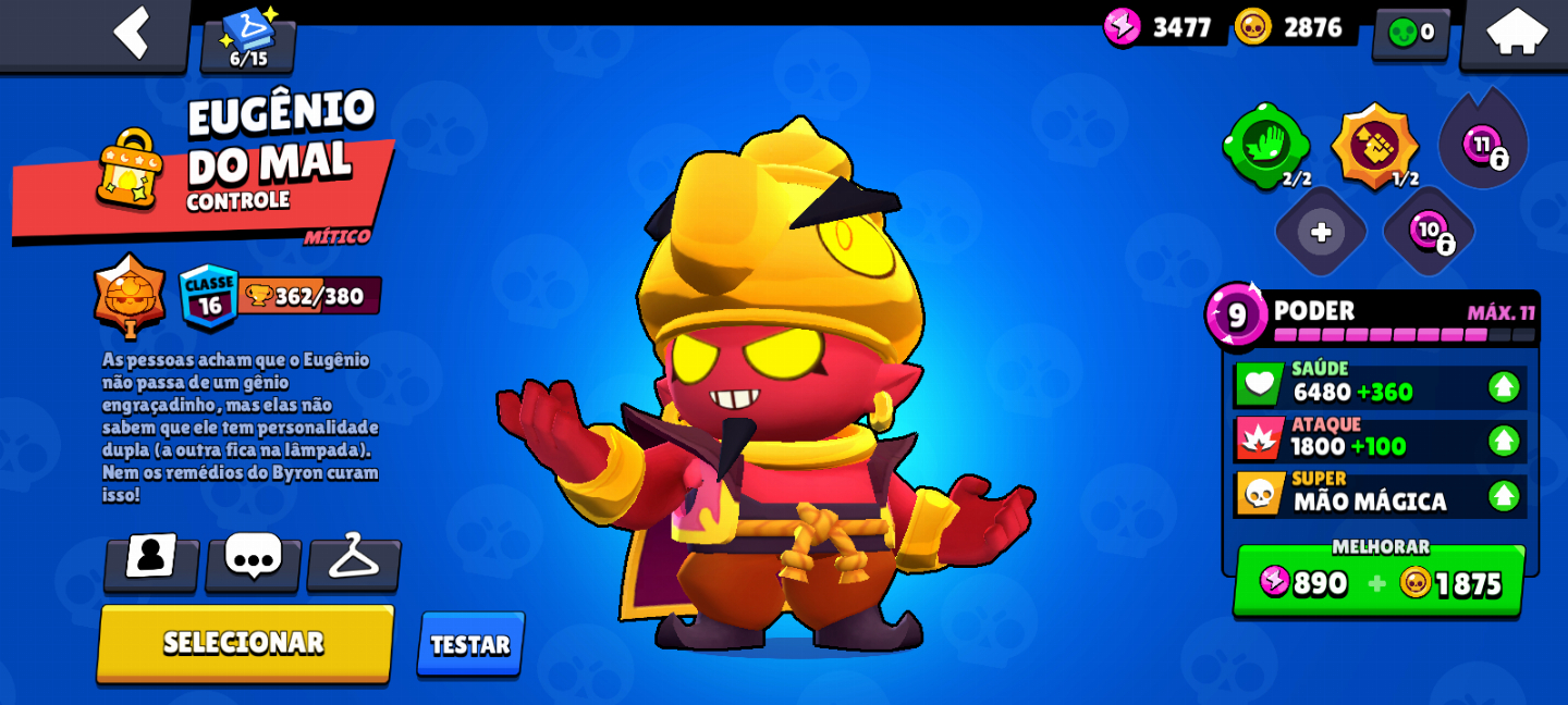 CONTA DE BRAWL STARS 30K GEMADA E MUITO BOA | PREÇO NEGOCIÁVEL