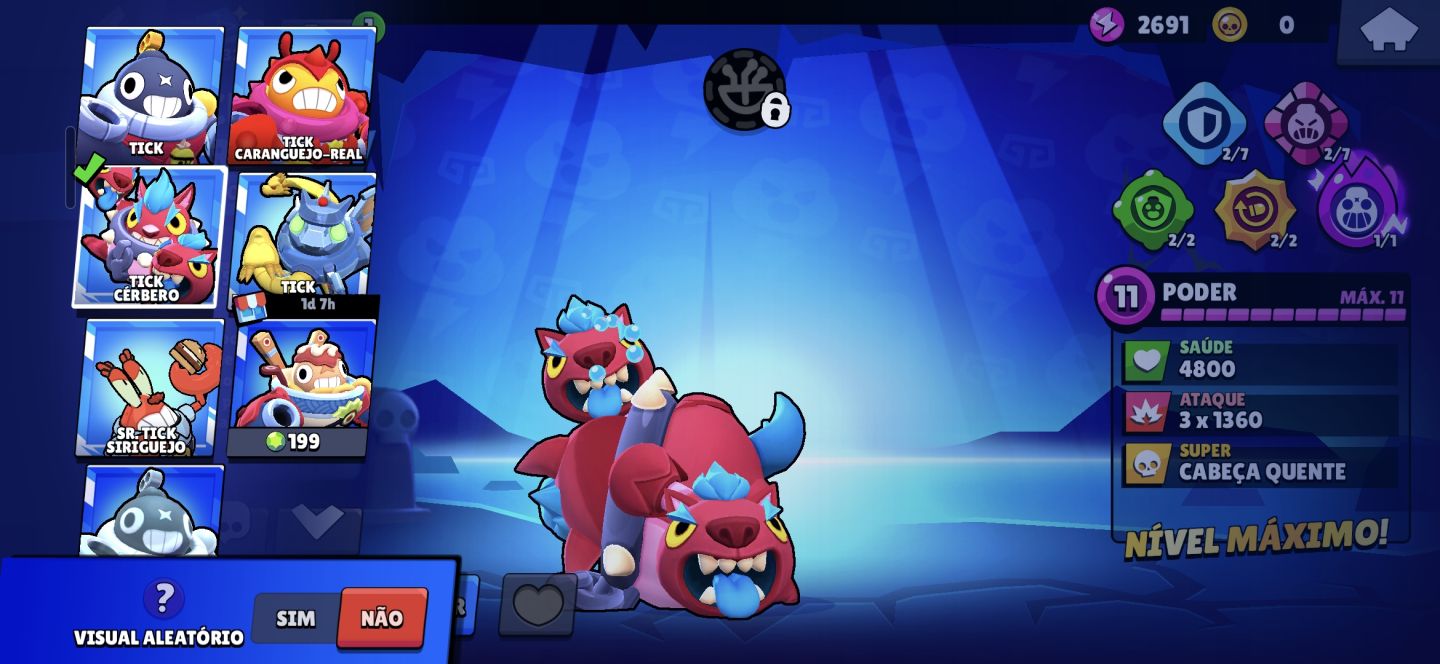CONTA BRAWL STARS E CLASH ROYALE 11K CLASH 39K BRAWL SKINS RARA E TODAS AS CARD