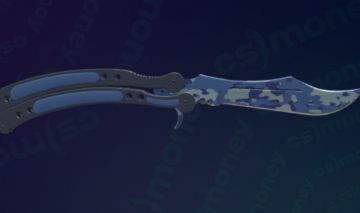SKIN CS2 Butterfly Knife FACA - Counter Strike 2 - Skins - GGMAX