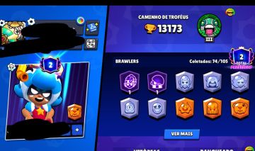 CONTA BRAWL STARS FULL ACESSO