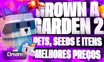 [Pets, Seeds e Itens] Grow a Garden 2 | Cresça um Jardim 2