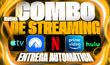 MONTE SEU COMBO DE STREAMING - ENTREGA AUTOMÁTICA | 30 DIAS GARANTIDOS