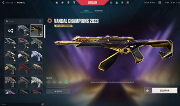 CONTA VALORANT FULL | KURONAMI 1.0 + CHAMPIONS 2023 + SENTINELA DA LUZ + SKINSS