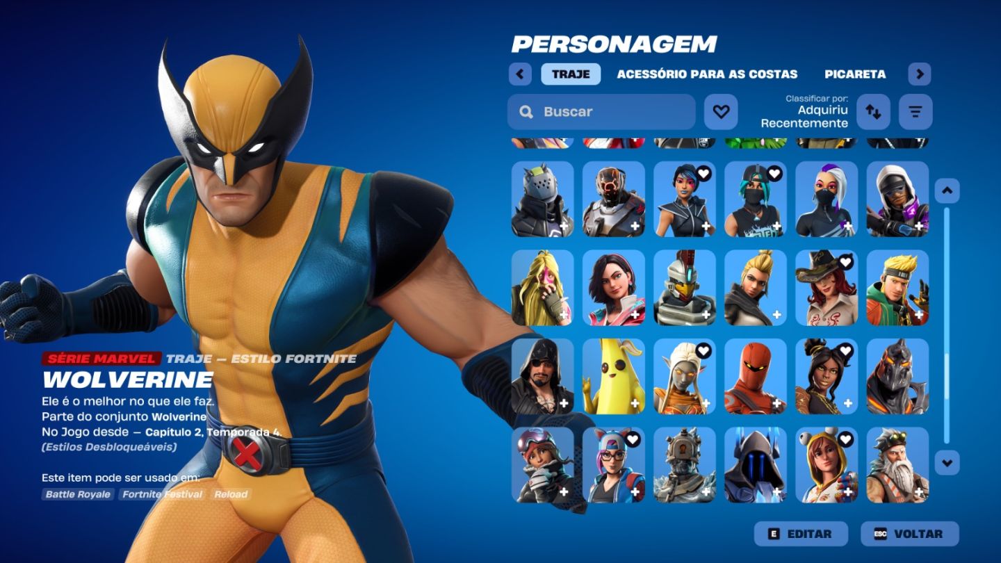 Conta de Fortnite com 157 Skins | Deadpool | Promoção!