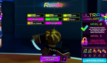 CONTA DE VOLLEYBALL LEGENDS COM TSK E RONIN