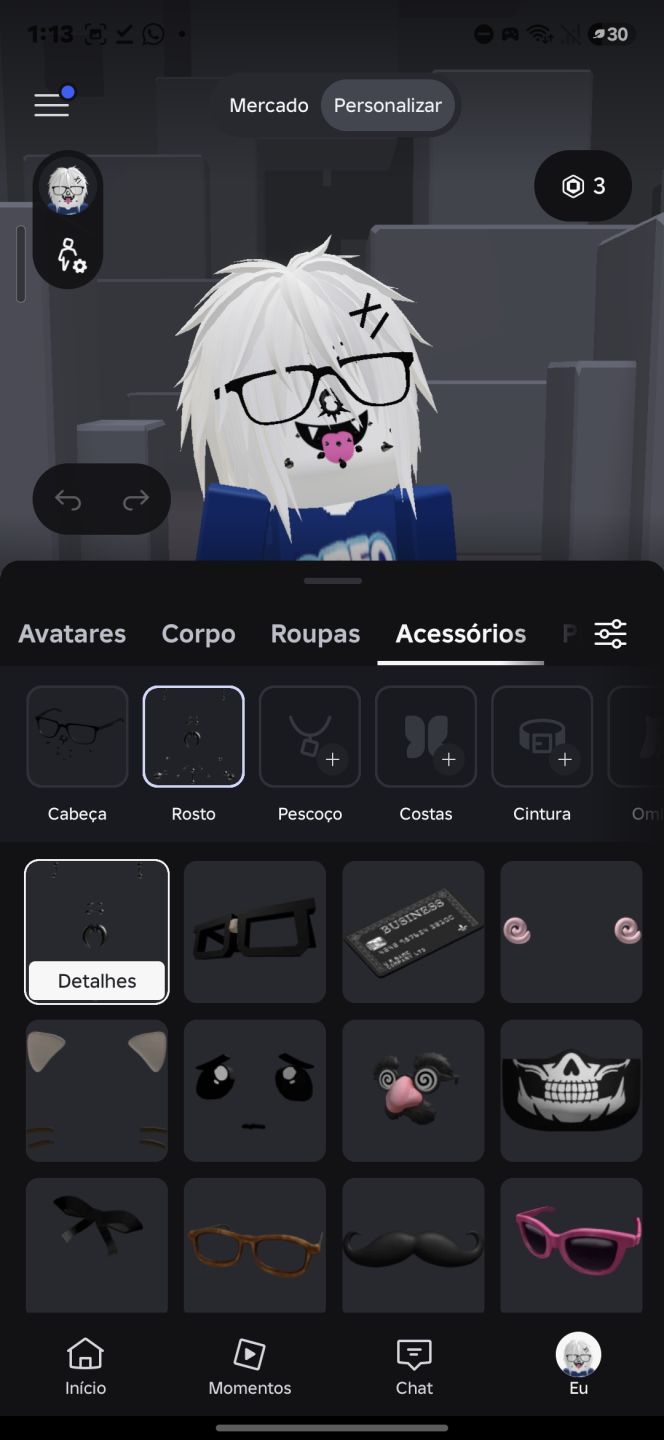 Conta de Roblox - 7k de robux gastos | Focada em skins masculinas