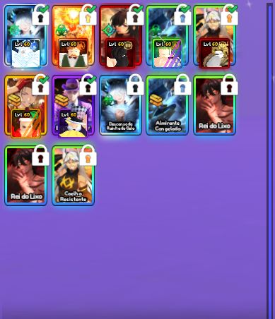 (Promocção)conta nível 137 - 8 Monarch - 3 Vanguards com monarch 7 shinys 2k RR