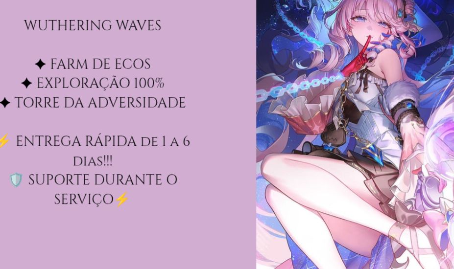 SERVIÇOS WUTHERING WAVES| Excelência em Wuthering Waves
