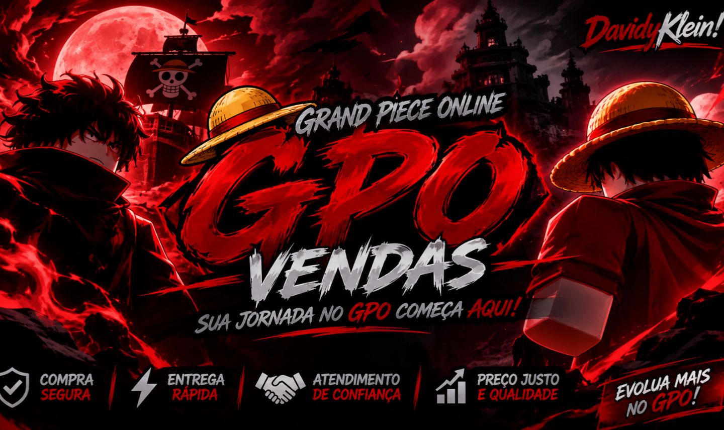 Loja GPO( Grand Piece Online)