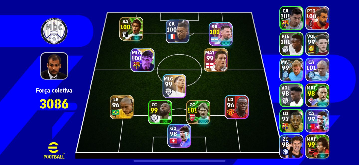 2 contas efootball full cartas na compra das duas leve outra de brinde