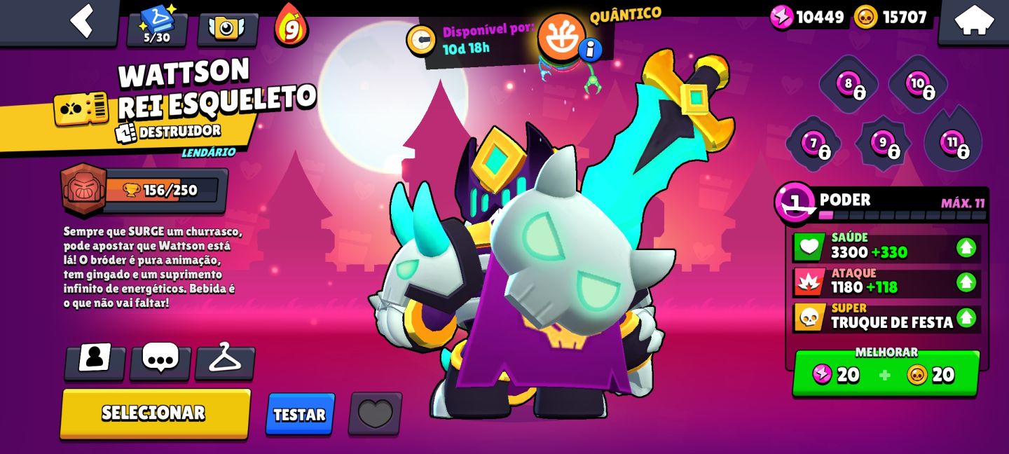 CONTA DE BRAWL STARS COLT ANJO, VARIAS SKINS RARAS 4 LENDÁRIOS E UM ULTRA