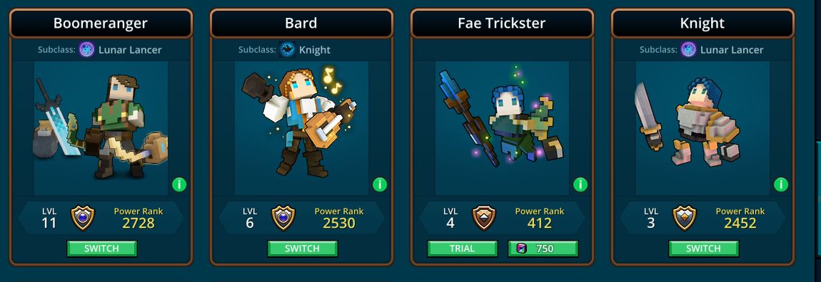 Conta Trove SH 30 K PR + Ganda