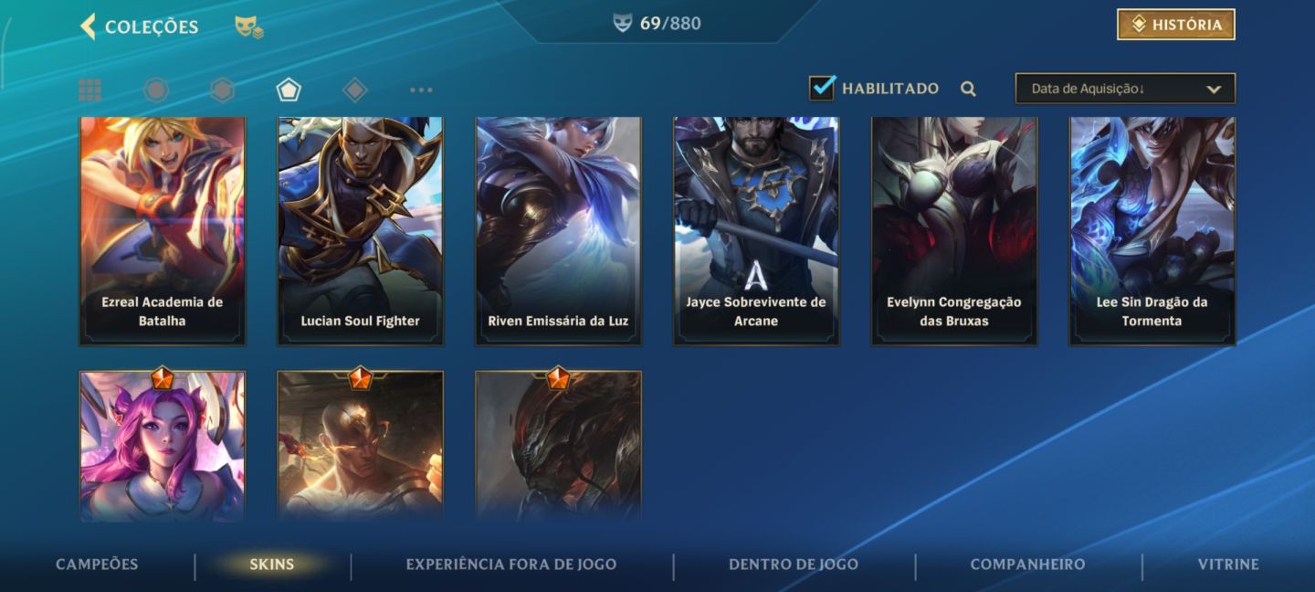 CONTINHA WILD RIFT FOCADA EM JG E MID