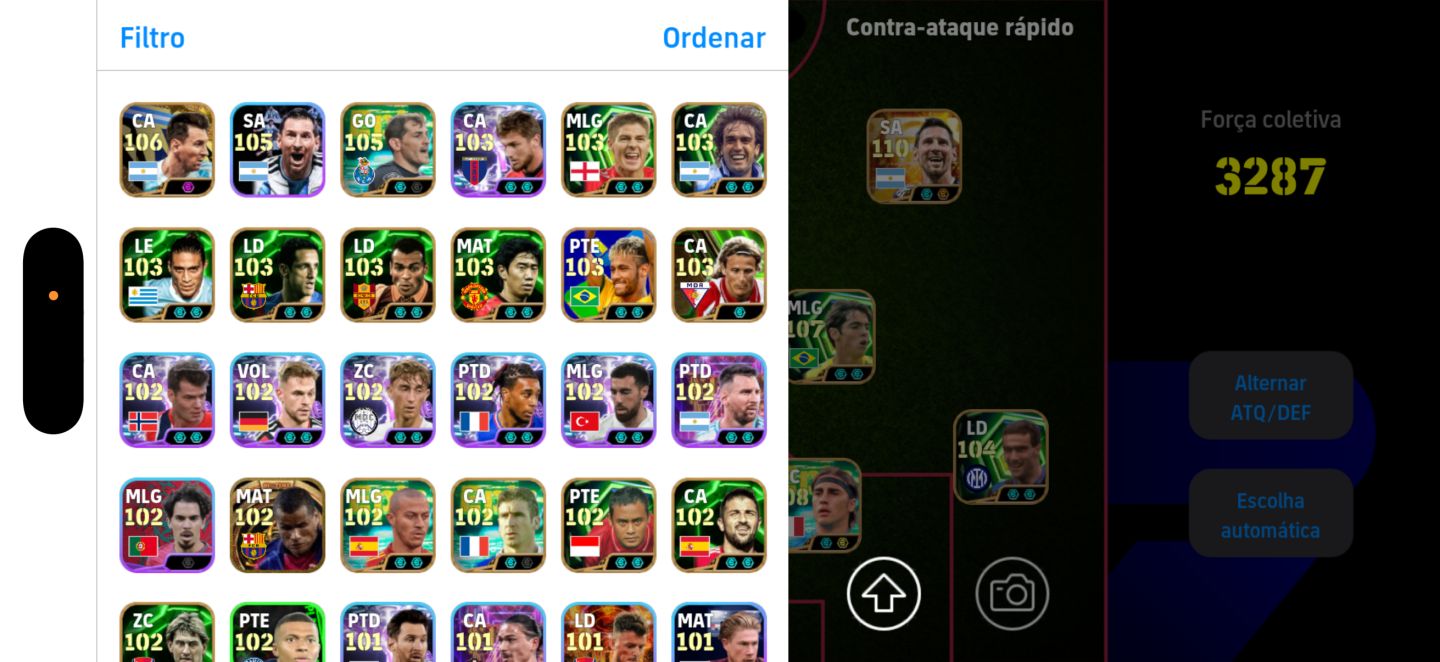Conta Efootball