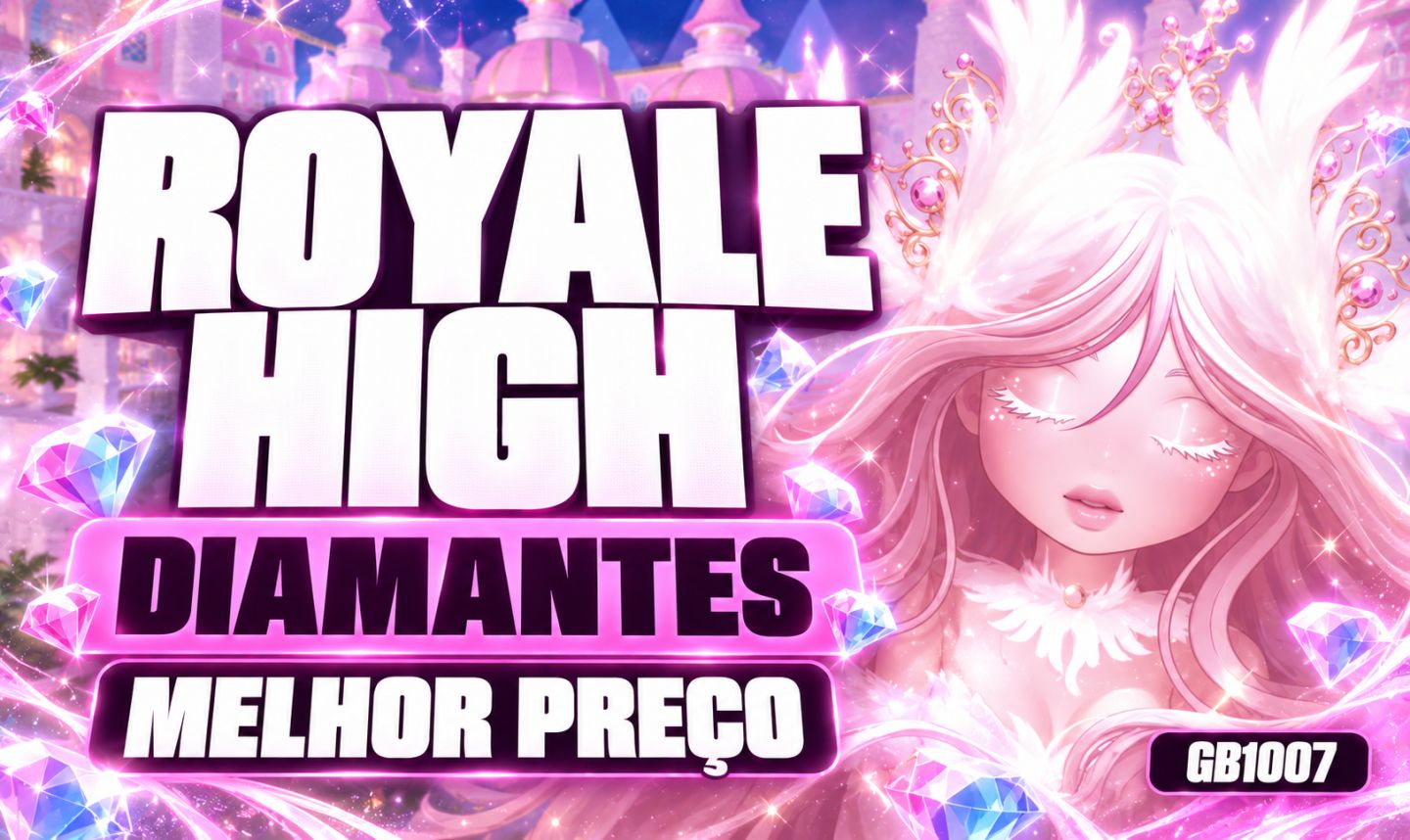 [MELHOR PREÇO] ROYALE HIGH DIAMANTES (ROBLOX) - ENTREGA RÁPIDA !