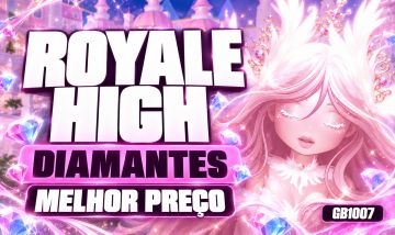 [MELHOR PREÇO] ROYALE HIGH DIAMANTES (ROBLOX) - ENTREGA RÁPIDA !