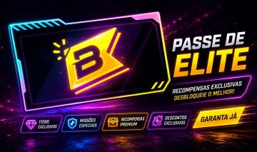 Passe de Elite / Booyah Premium Free Fire