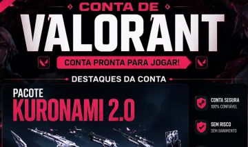 Valorant Skin KURONAMI Raras